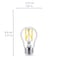Philips Philips A15 E26 (Medium) LED Bulb Soft White 40 Watt Equivalence 2 pk 564385 - alternate 2